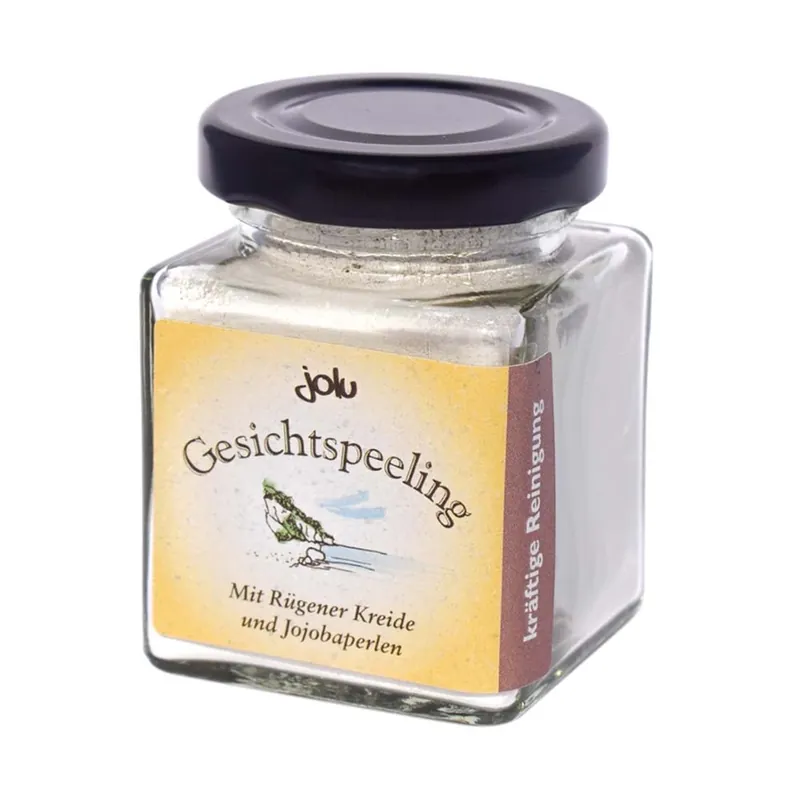 Solange Der Vorrat Reicht Gesichtspeeling - Rügener Kreide und Jojobaperlen