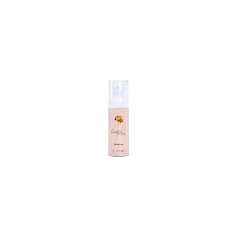 Verhelderende Fluff Face Toner met AHA en Kumquat Acids 100 ml Markenware