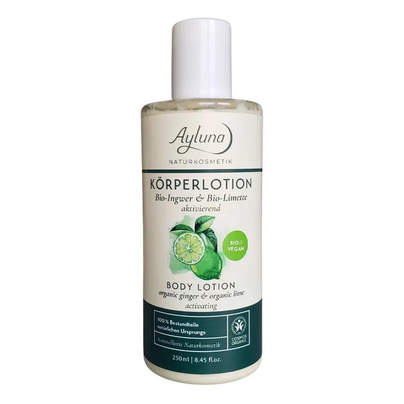 Körperlotion - Ingwer & Limette Neuheit