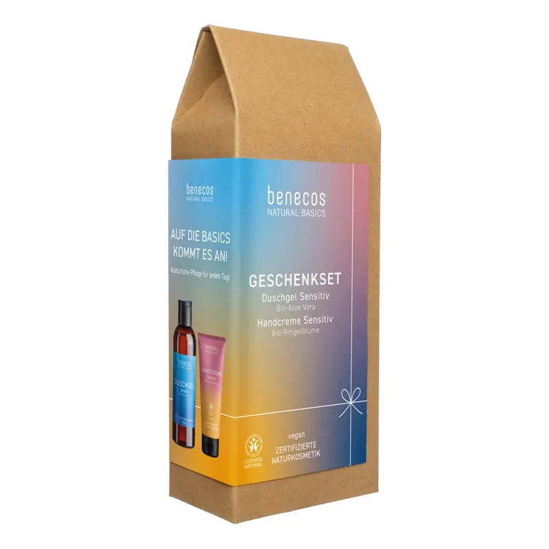 Schnäppchen Geschenkset Sensitiv - Handcreme & Duschgel