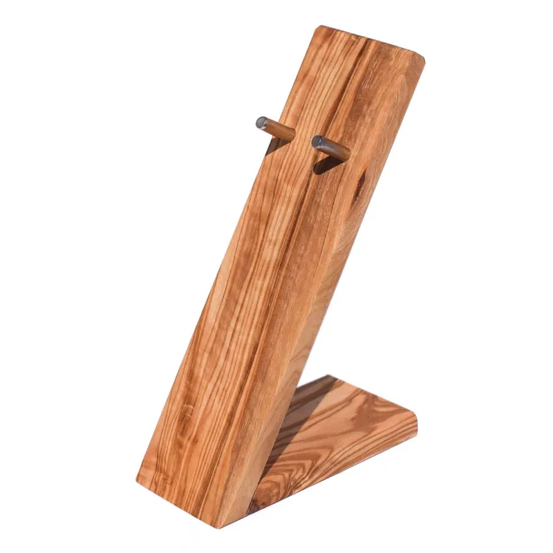 Kracherpreis Rasierhalter - Olivenholz