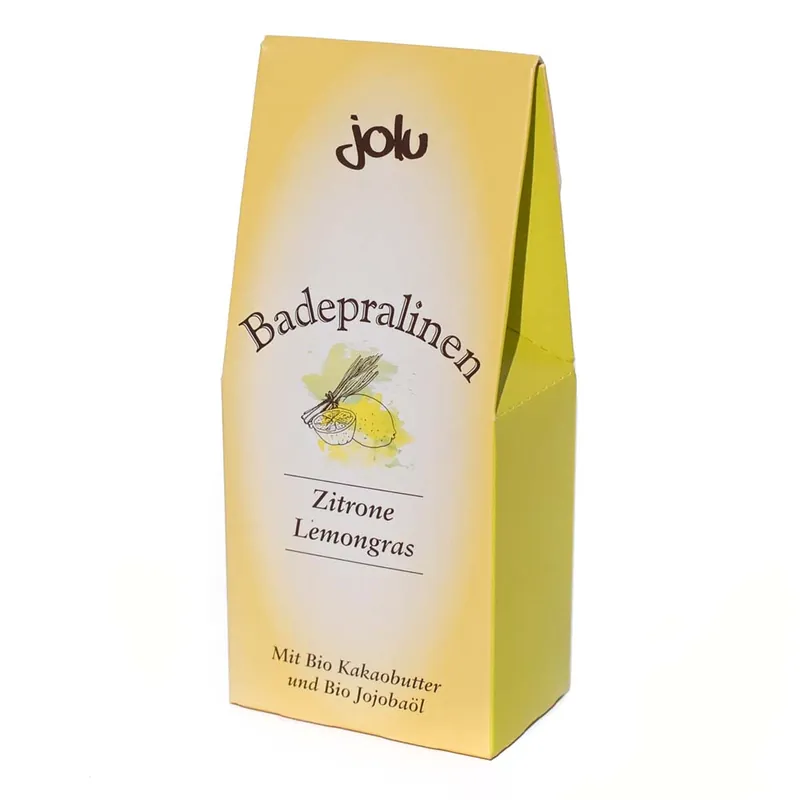 Badepralinen - Zitrone-Lemongras Neu