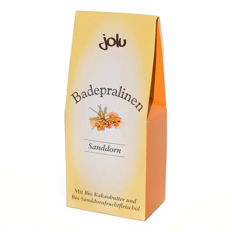 Badepralinen - Sanddorn Geprüft