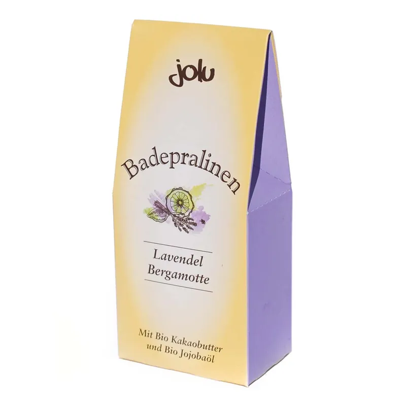 Markenware Badepralinen - Lavendel-Bergamotte