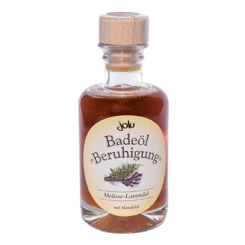 Badeöl - Beruhigung Melisse-Lavendel Aktuell