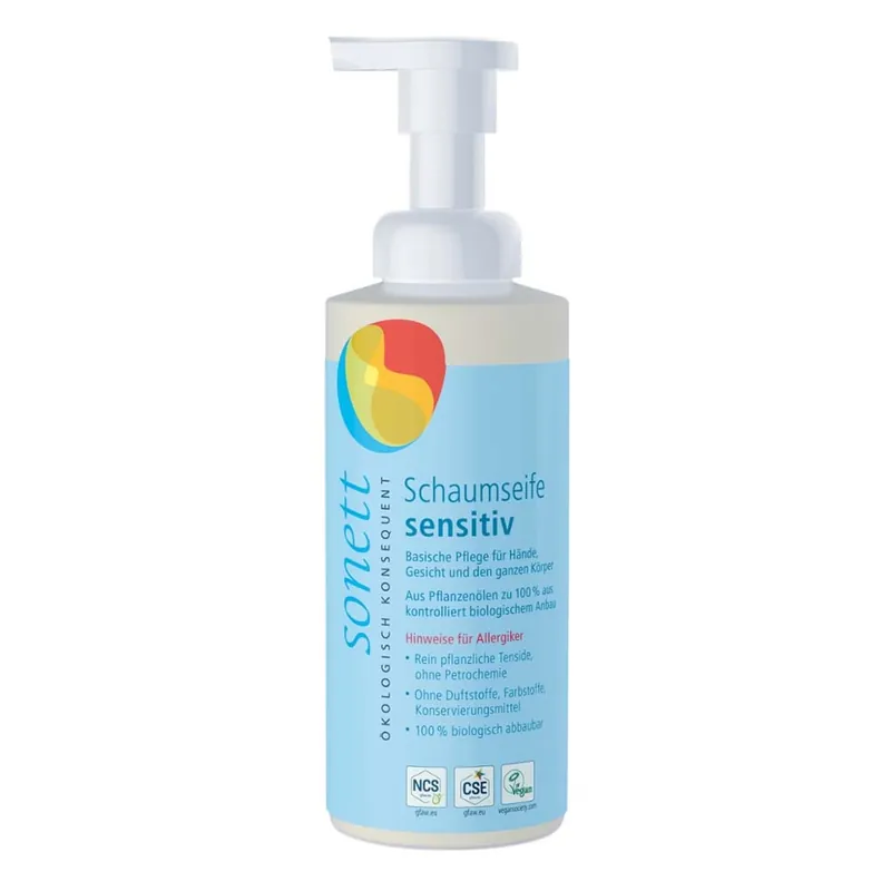 Schaumseife - Sensitiv 200ml Begrenztes Angebot