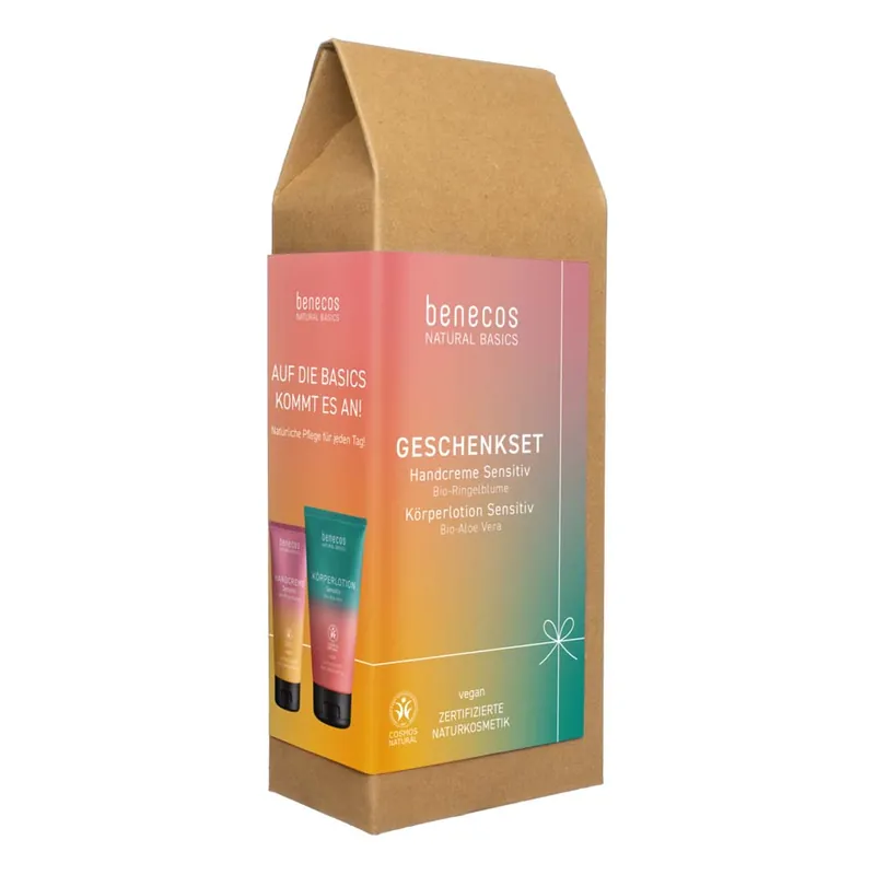 Geschenkset Sensitiv - Handcreme & Körperlotion Kostenfreie Lieferung