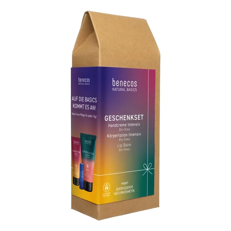 Letzte Chance Geschenkset Intensiv - Handcreme, Körperlotion & Lipbalm