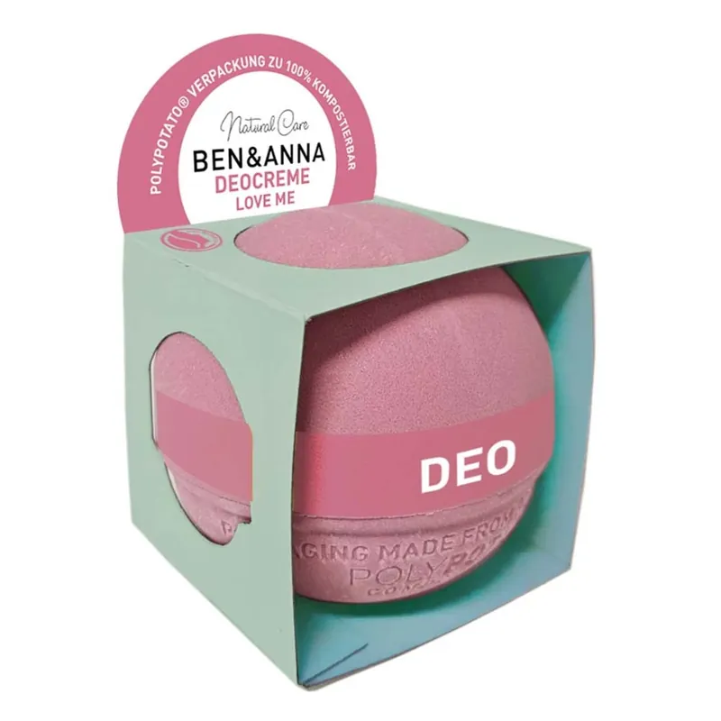 Expressversand PolyPotato® Deocreme - Love Me 40g