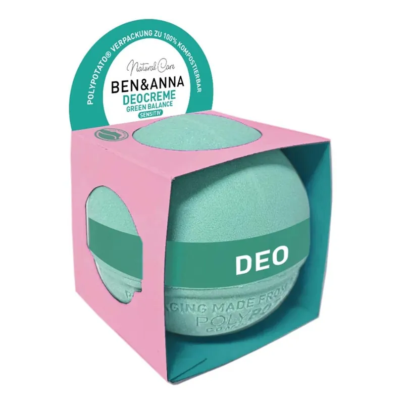 PolyPotato® Deocreme - Green Balance Sensitiv 40g Kostenloser Versand