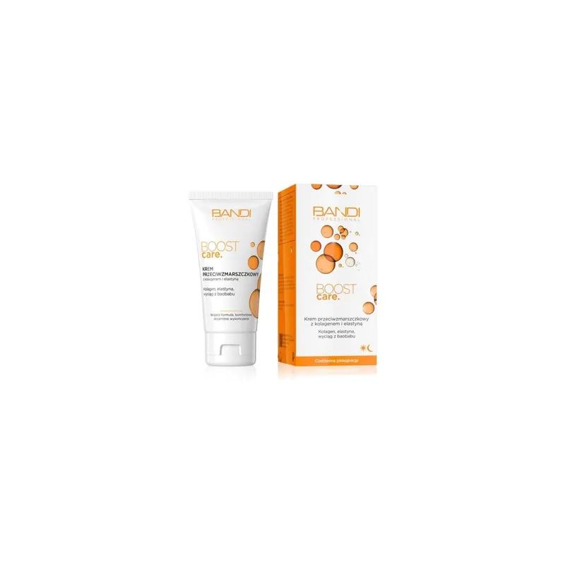 Aktuell Bandi Boost Care Anti-rimpelcrème met collageen en elastine 50 ml