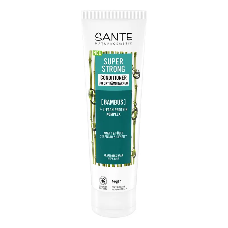 Super Strong Bambus - Conditioner 150ml Schneller Versand