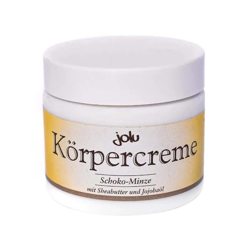 Nur Heute Körpercreme - Schoko-Minze