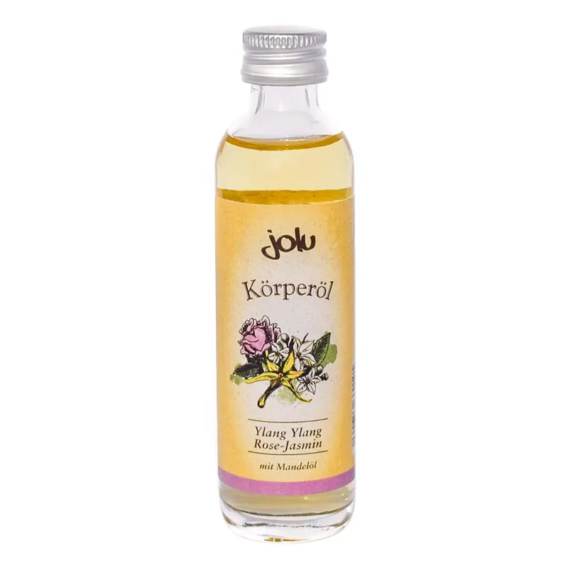 Körperöl - Ylang-Ylang-Rose-Jasmin Garantierte Lieferung