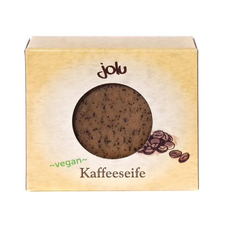 Sichere Zahlung Peelingseife - Kaffee