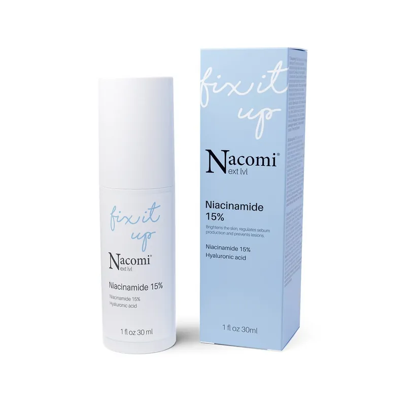 Angebot Nacomi Next Level Active Face Serum met Niacymanide 15% 30 ml
