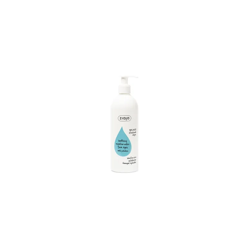 Ziaja Soothing Makeup Remover Mizellenfluid für Gesicht und Augen 390 ml Sofort Bestellen