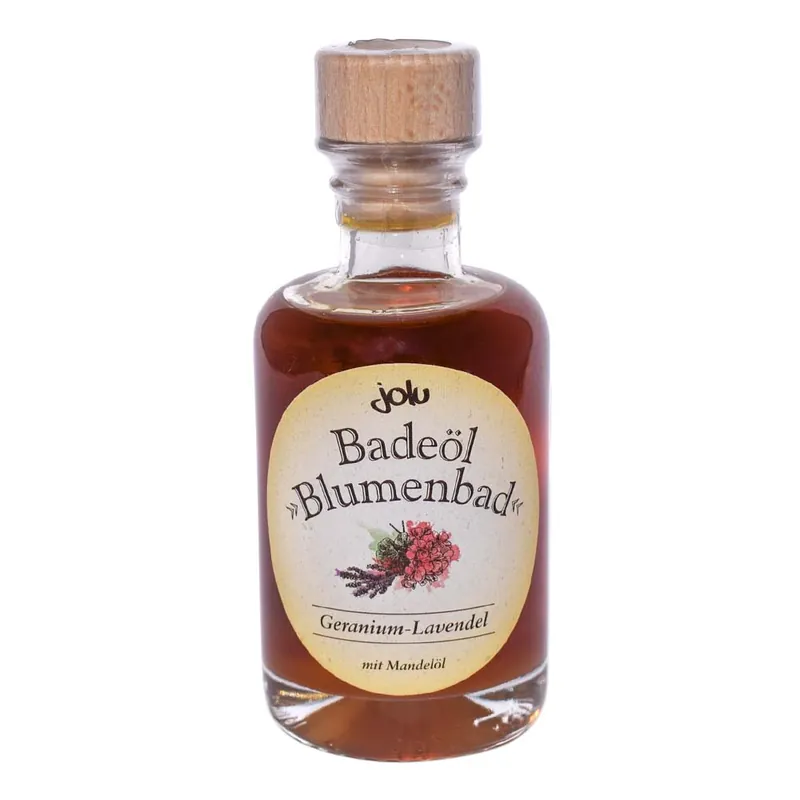 Badeöl - Blumenbad Geranium-Lavendel Sofort Bestellen
