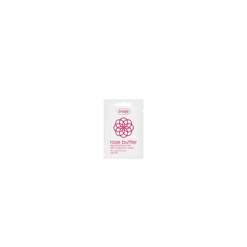Ziaja Rose Verjüngende Gesichtsmaske 7 ml Sonderangebot