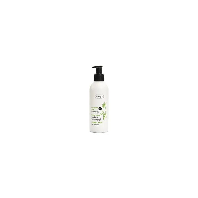 Ziaja Cucumber Mint Micellar Gel PHA -Säurereinigung 190 ml Sichere Zahlung