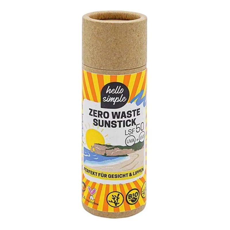 Kracherpreis Zero Waste Sunstick - LSF 50 Summer Edition