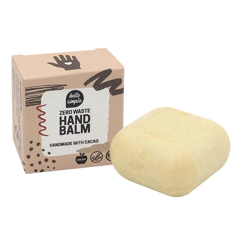 Neuheit Zero Waste Handbalm - Cacao