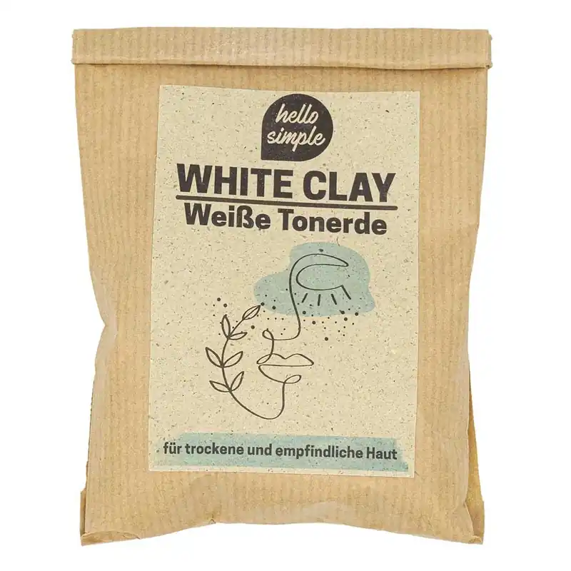Ausverkauf Zero Waste Tonerde - White Clay