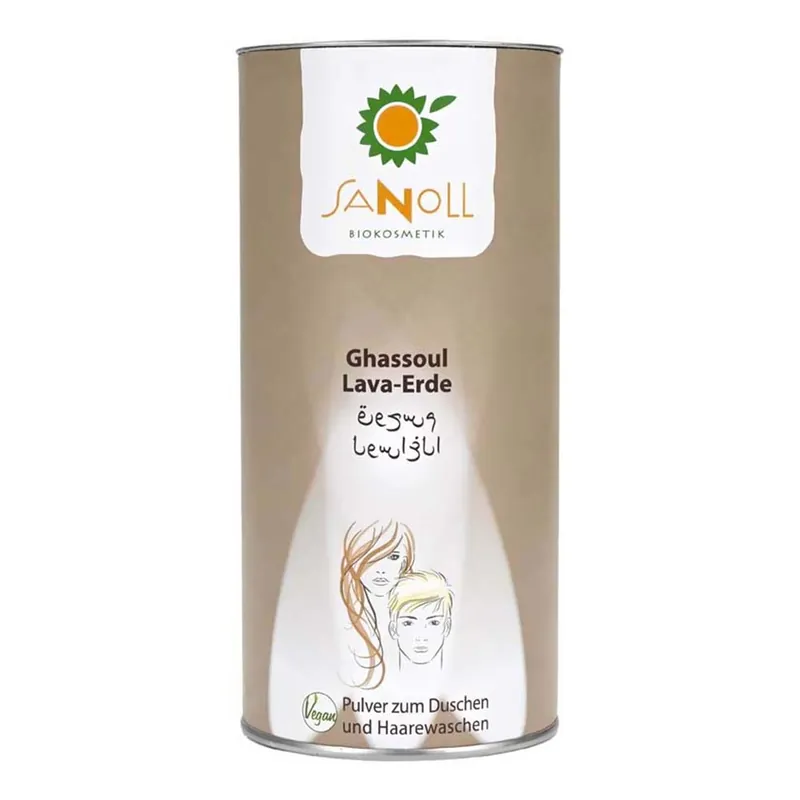 Ghassoul - Lava-Erde Pulver Kostenloser Rückversand