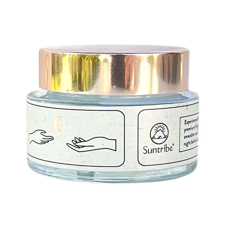 Kostenloser Versand Nachtcreme Bio - Hyaluronsäure & Retinol