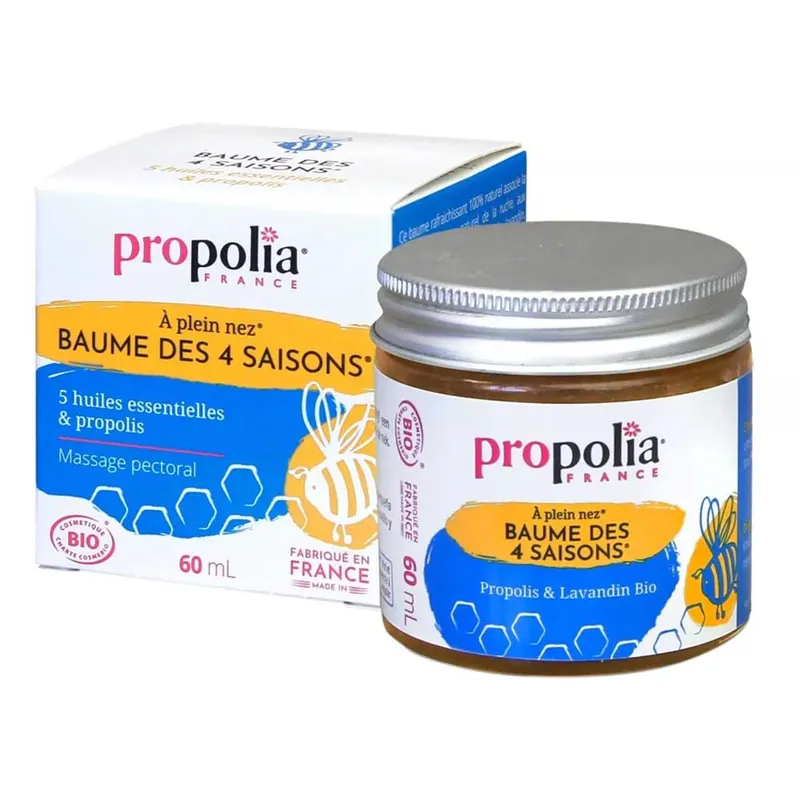 Baume Des 4 Saisons - Balsam Propolis-Lavandin Abverkauf