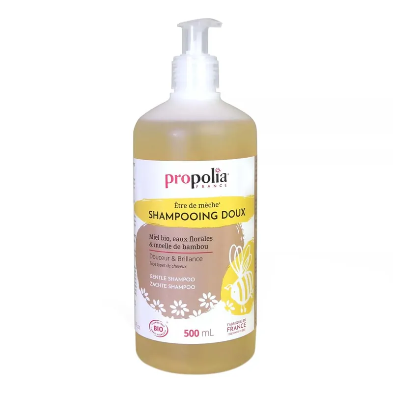 Honig-Bambus - Shampoo Sichere Zahlung