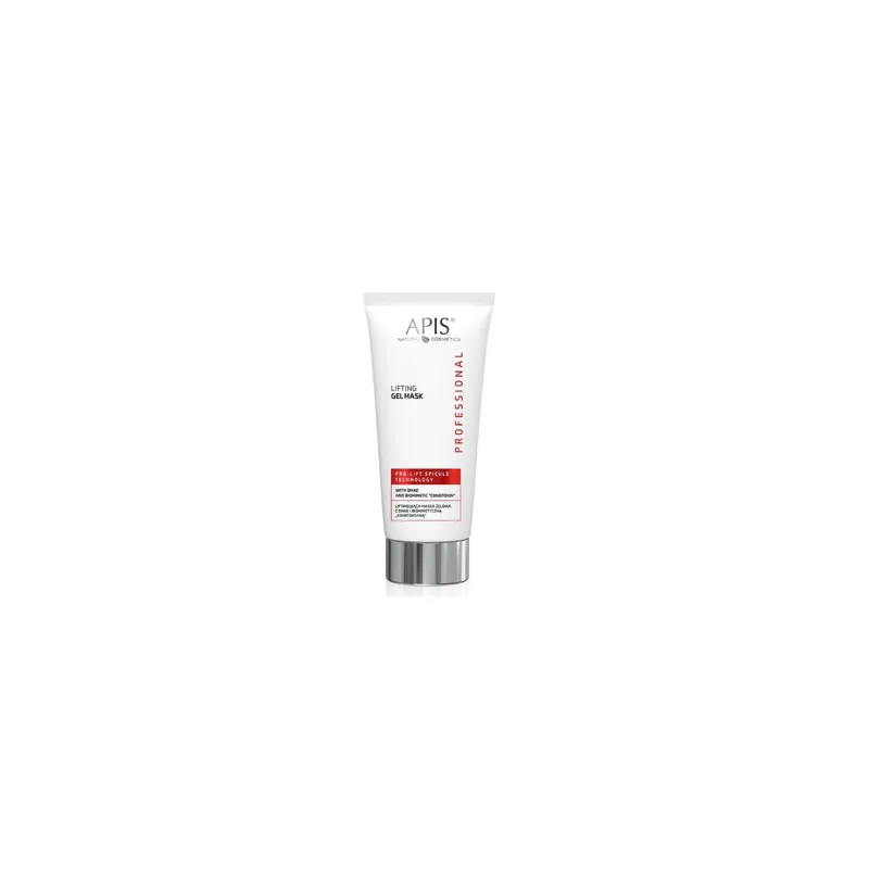 Abverkauf Apis Pro-Lift Lifting-Gelmaske mit Spicule-Technologie, DMAE und biomimetischem „Conotoxin“, 200 ml