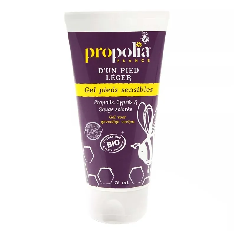 Propolis-Zypresse-Salbei - Fußgel Kostenfreie Lieferung