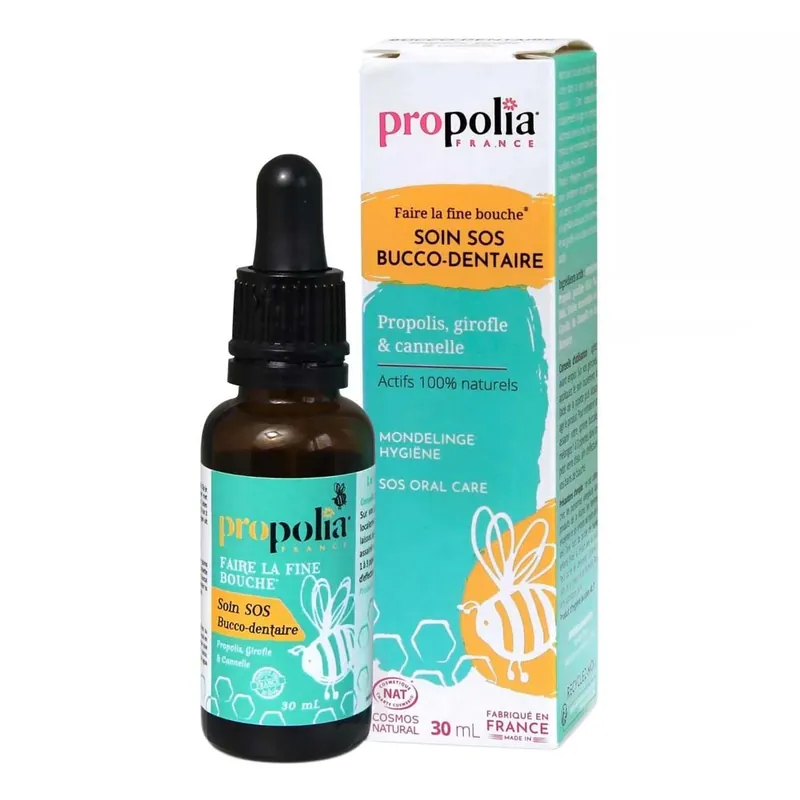 Sichere Zahlung Propolis-Nelke-Zimt - SOS Mundpflege