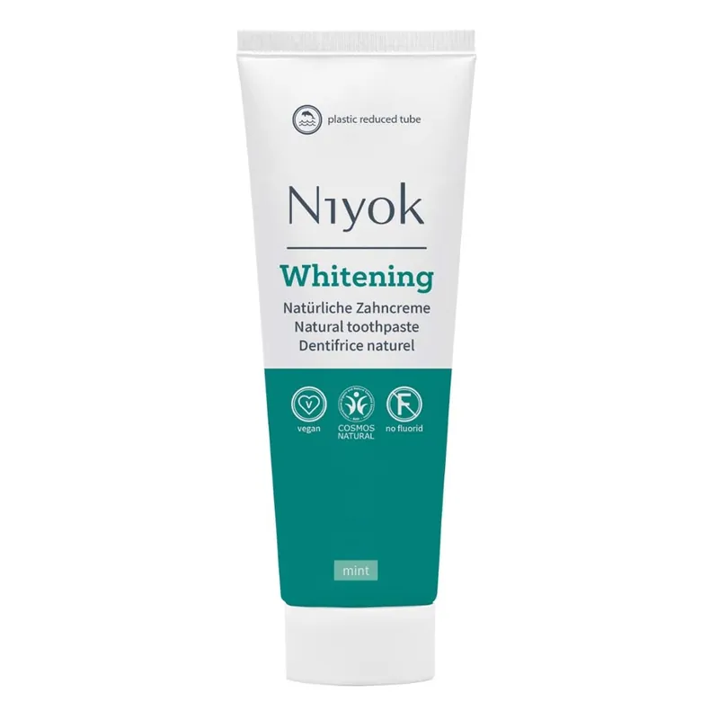 Letzte Chance Zahncreme - Whitening Minze