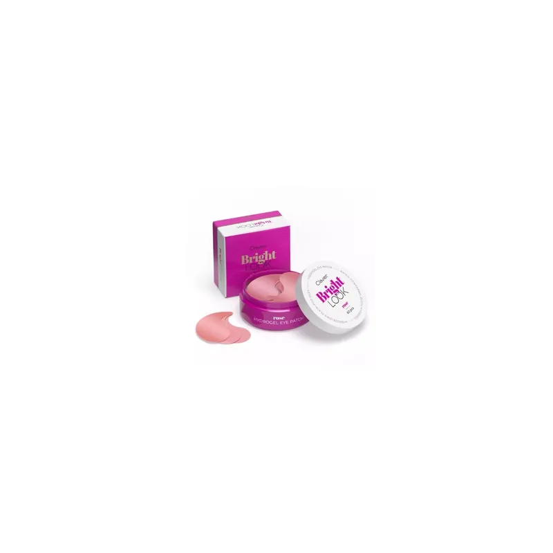 Top-Seller Clavier Bright Look hydro -Augenpads Rose 60 Stück