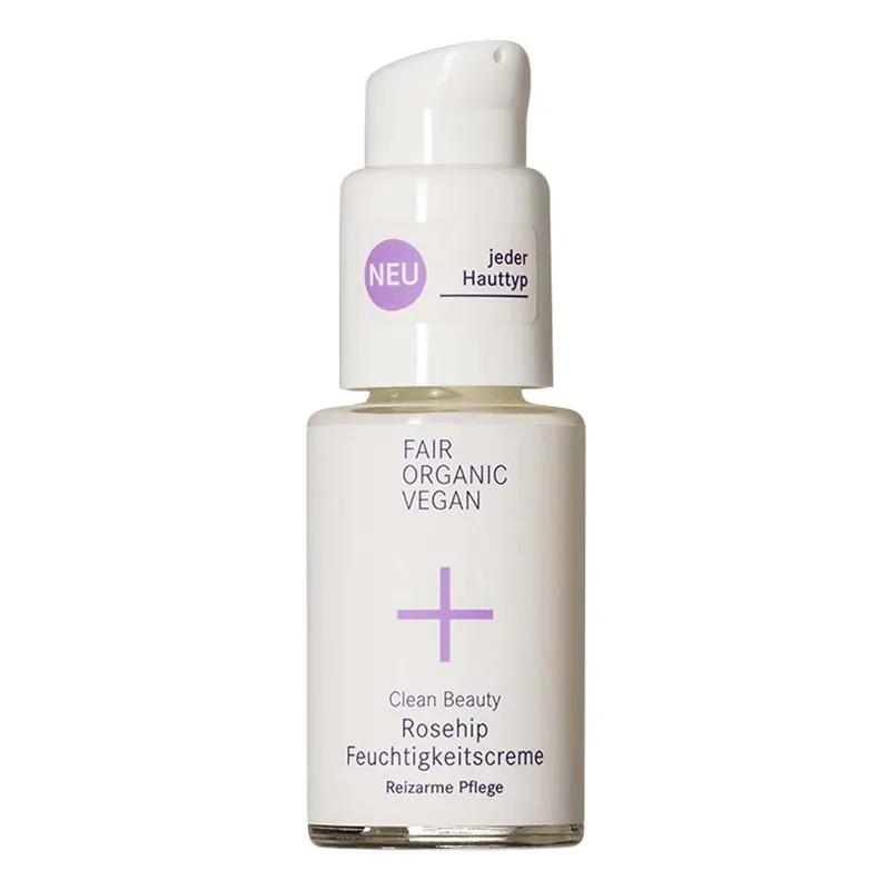 Clean Beauty - Rosehip Feuchtigkeitscreme Garantierte Lieferung