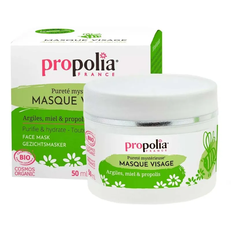 Propolis-Honig-Kaolin - Gesichtsmaske Ausverkauf