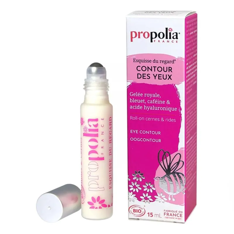 Gelee Royale-Rosskastanie - Augenkontur Roll-On Nur Heute