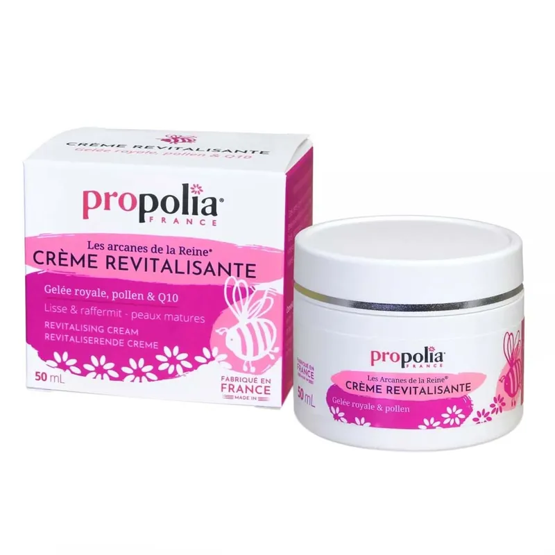 Gelee Royale-Pollen-Aloe - Revitalisierende Creme Schneller Versand