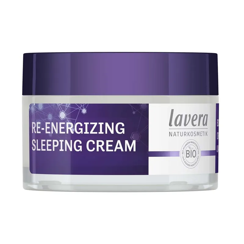 Re-Energizing - Sleeping Cream Bio-Traube & Vitamin E Sonderaktion