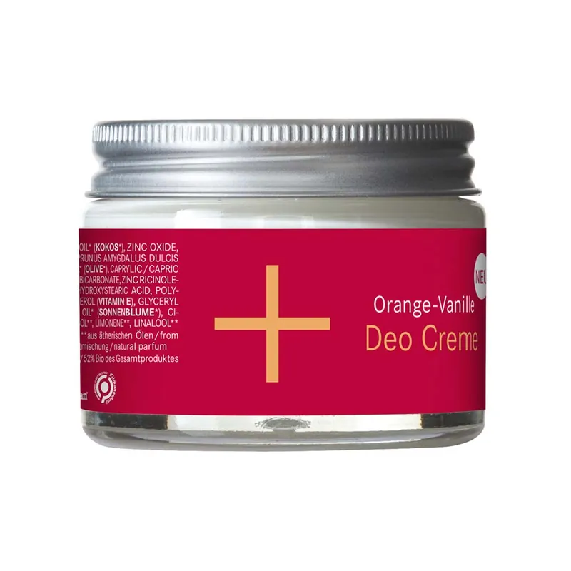 Orange-Vanille - Deo Creme Must-Have