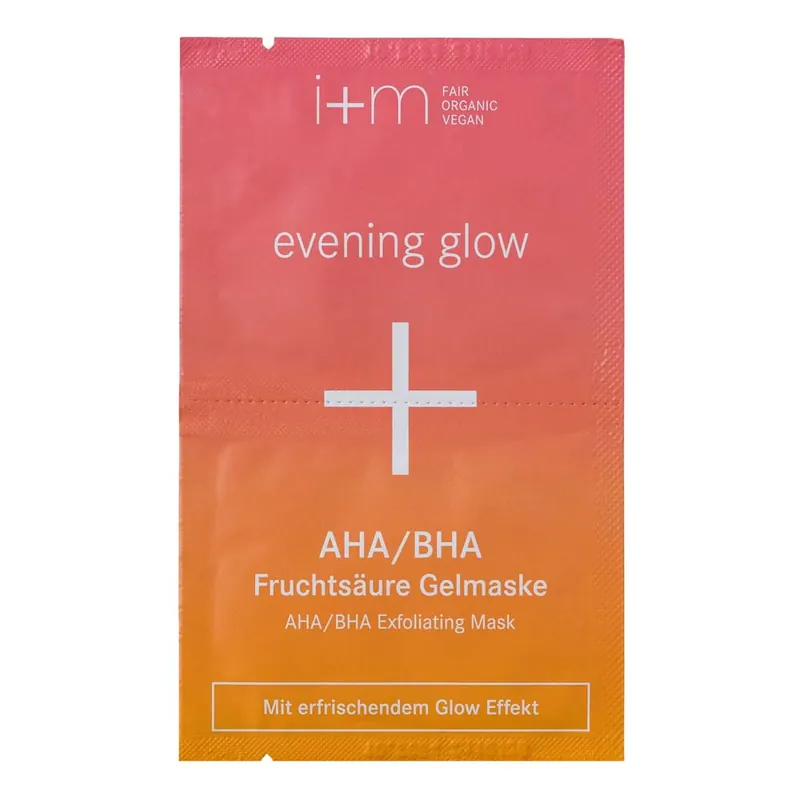 Markenprodukt Special Care - Evening Glow AHA/BHA Fruchtsäure Gelmaske