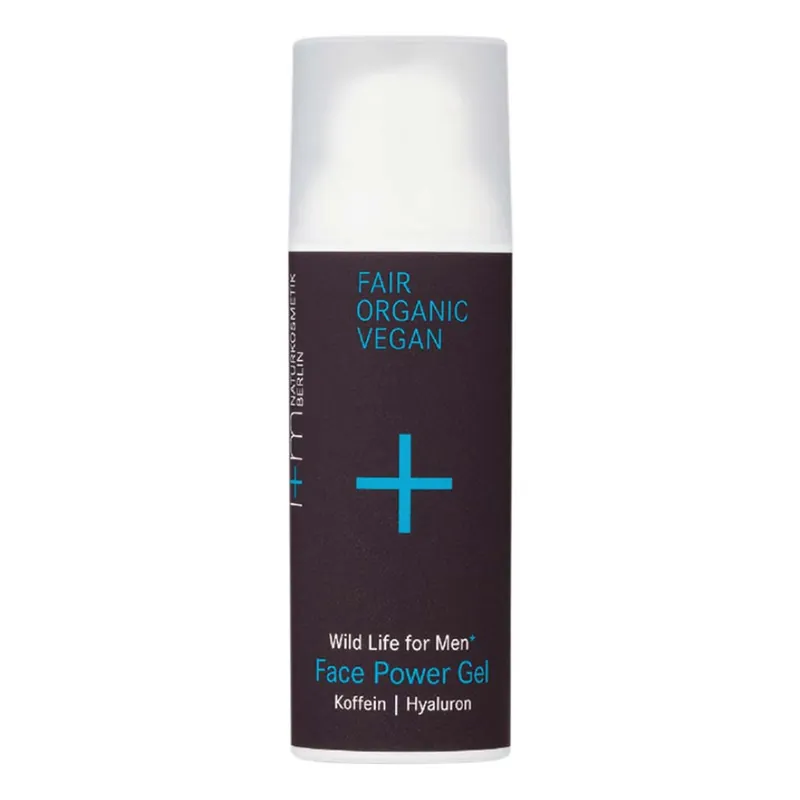 Wild Life for Men - Face Power Gel Ausverkauf