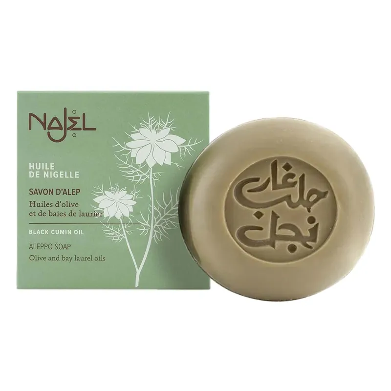 Aleppo-Seife - Schwarzkümmel rund 100g Direktkauf