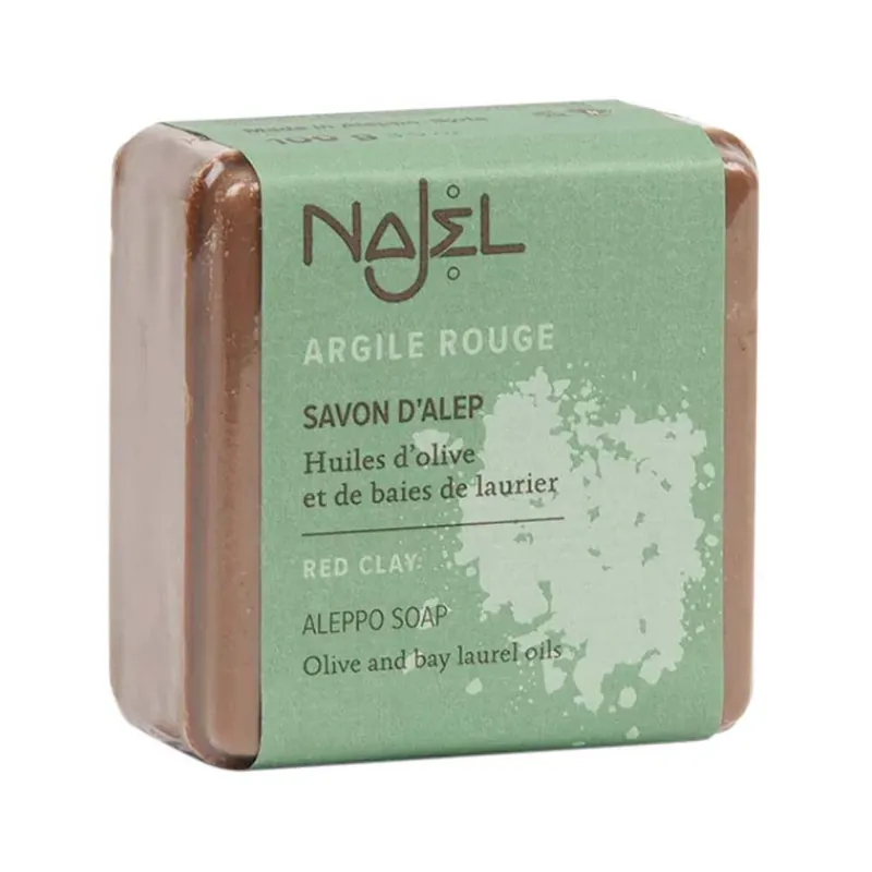 Aleppo-Seife - rote Tonerde Jetzt Bestellen