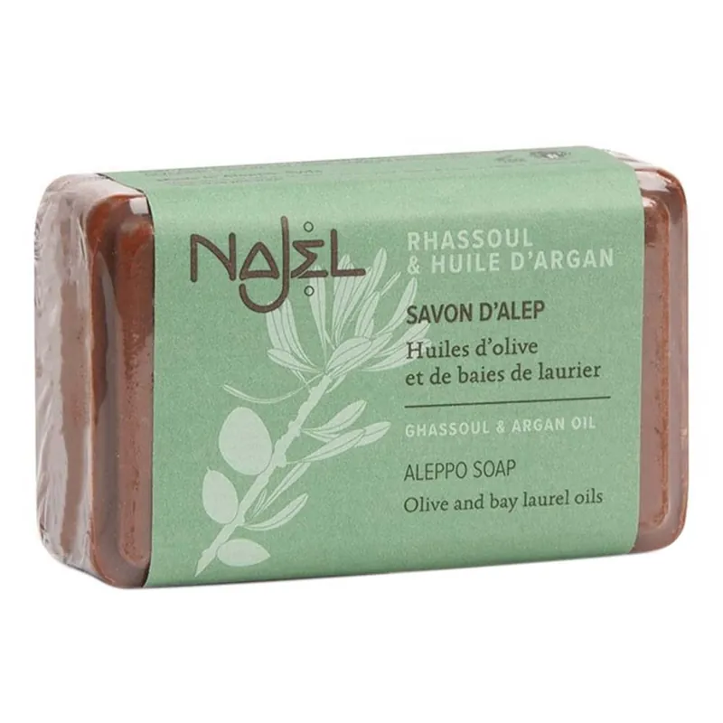 Preisreduziert Aleppo-Seife - Rhassoul & Arganöl