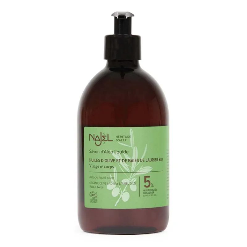 Markenware Aleppo - Flüssigseife 5%