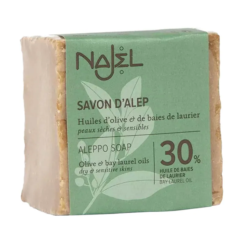 Aleppo-Seife - 30% Lorbeeröl Echt