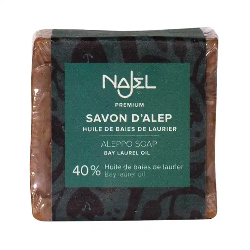 Neu Aleppo-Seife - 40% Lorbeeröl